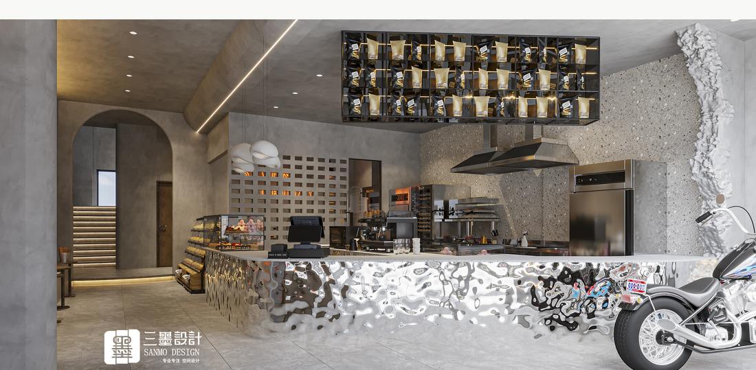 长治烘焙店丨三墨设计-14