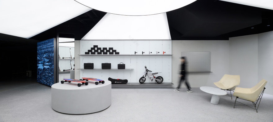上海 Moovi Space 品牌体验空间丨中国上海丨郭廖辉建筑工作室-25