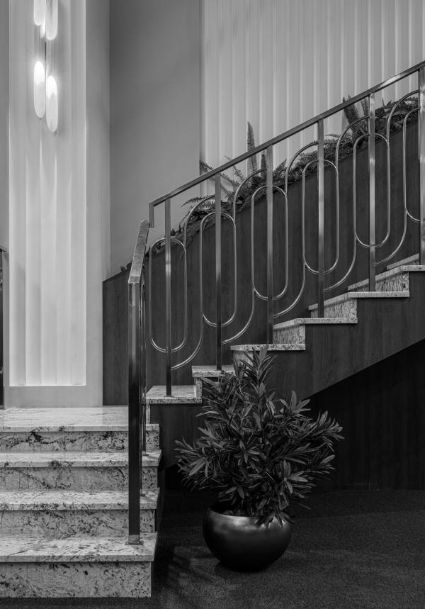 疗养院“俄罗斯”（Русь）的大会堂丨Fox Group Interiors-17