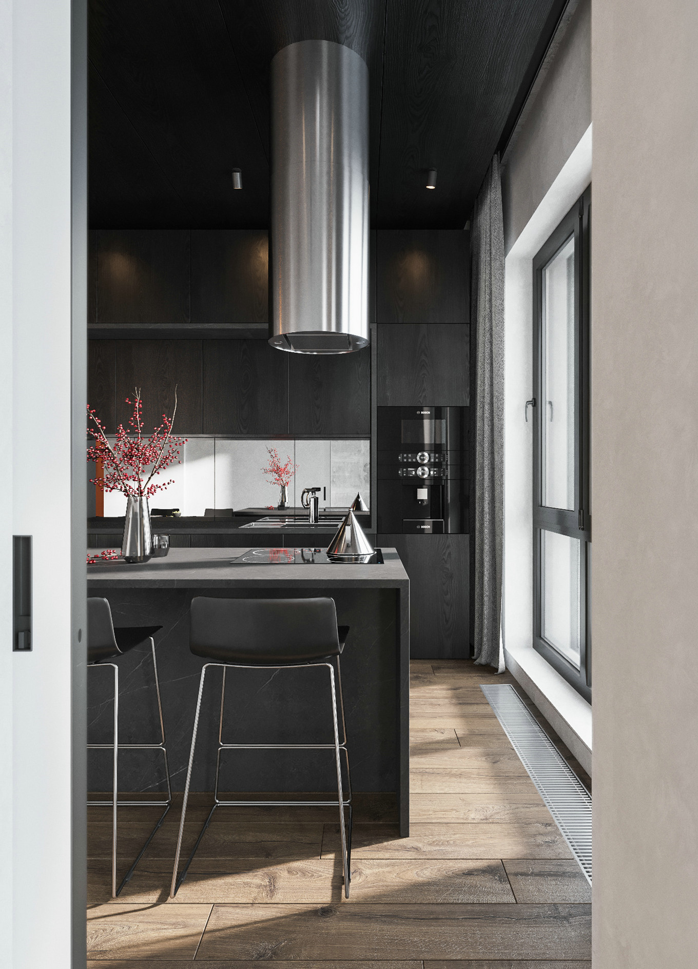 橙黑极简生活，现代简约设计的探索-11