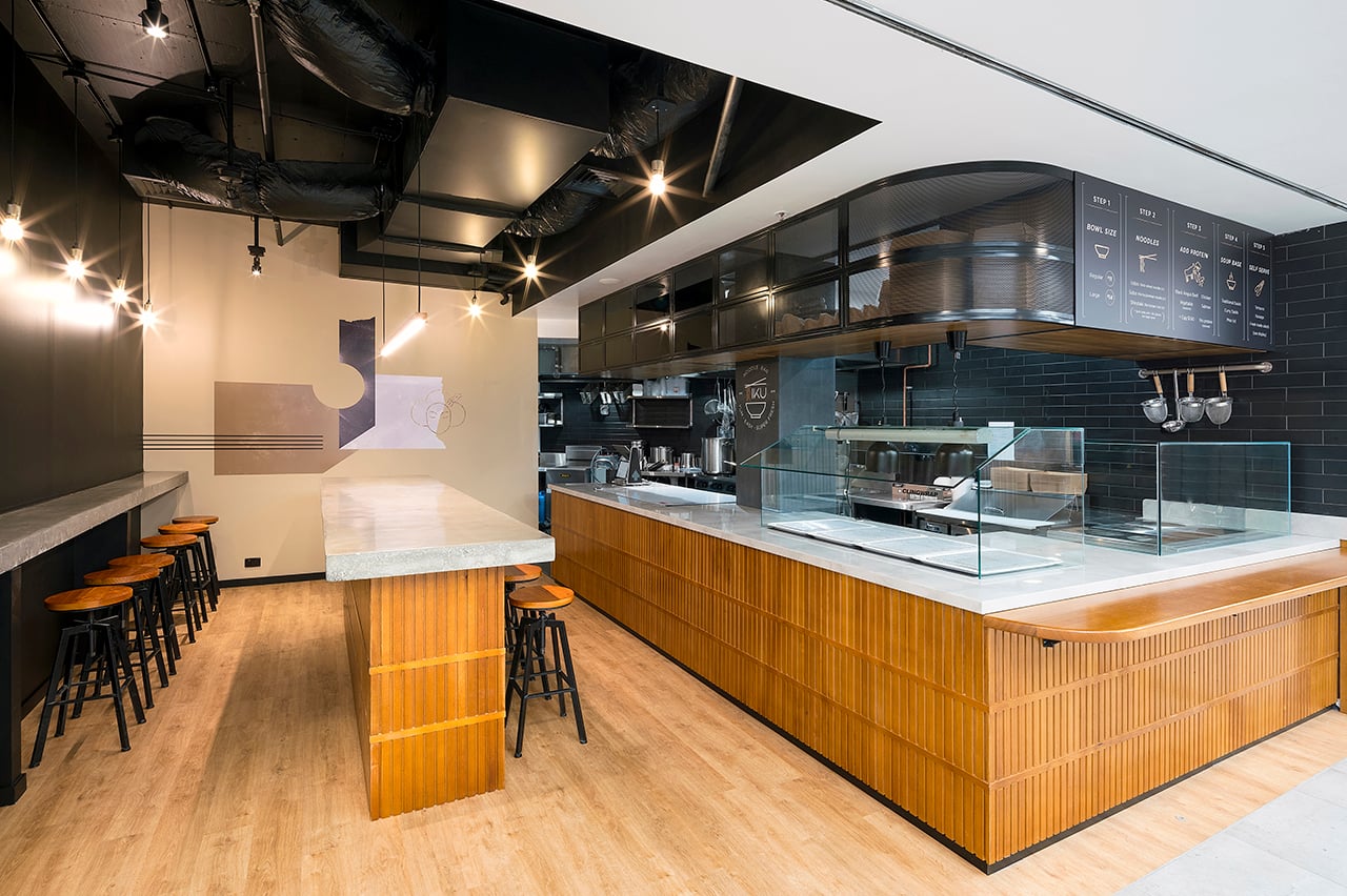 Iku Restaurant Fitout Brisbane | Unita-13