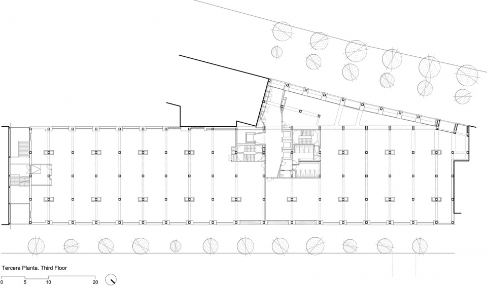 Joan Miró 办公楼改造丨西班牙巴塞罗那丨GCA Architects-37