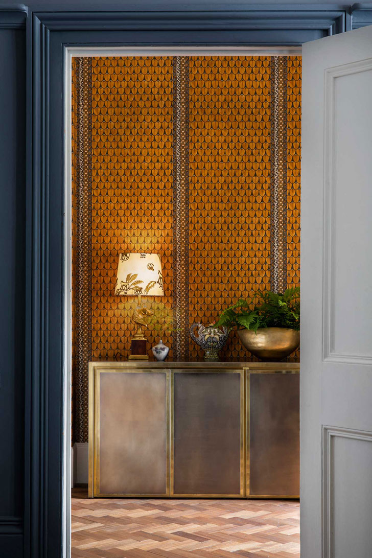 "Cole & Son 新作 | 非洲主题的 Ardmore 墙纸系列"-5