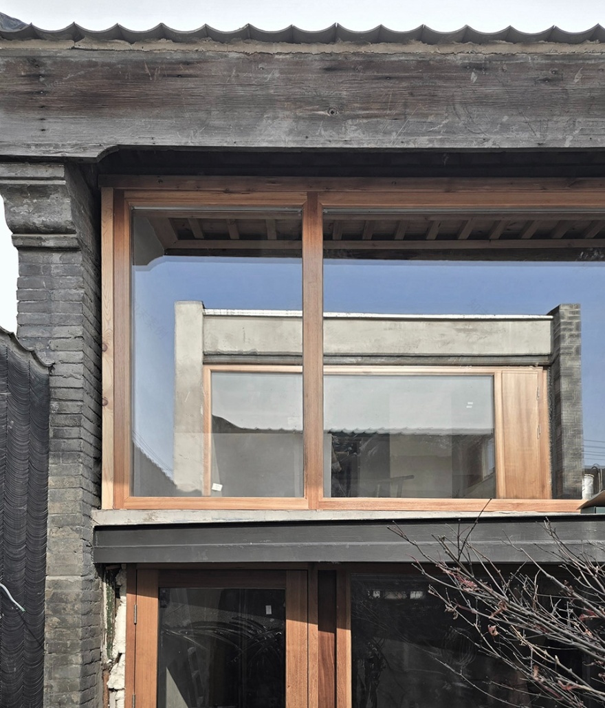 北京胡同长屋丨中国北京丨北京土驻设计事务所.金磊-75