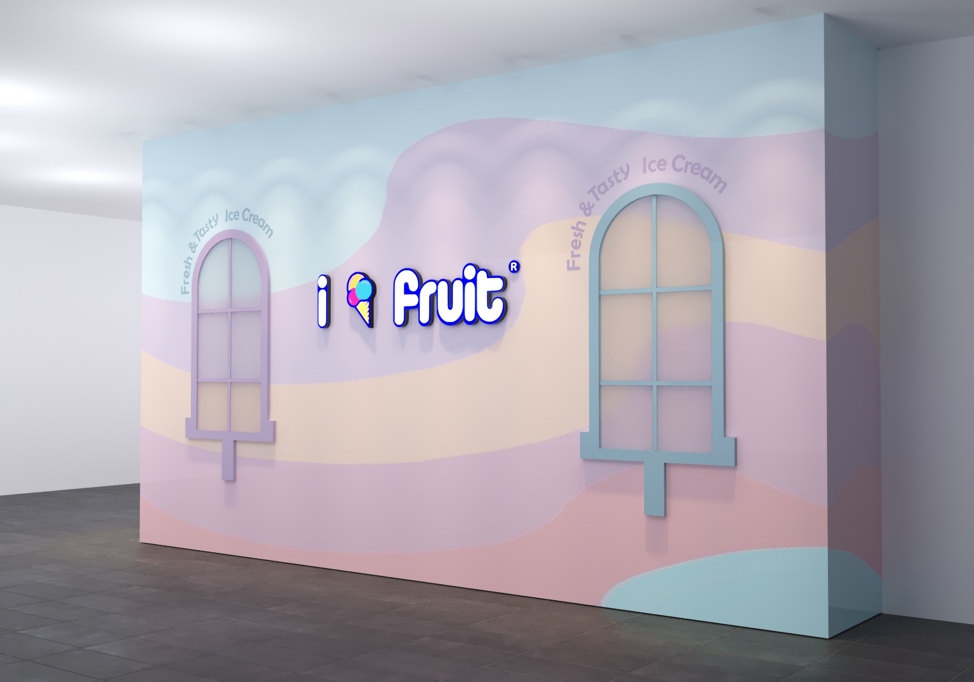 冰淇淋甜品店丨埃及亚历山大-12