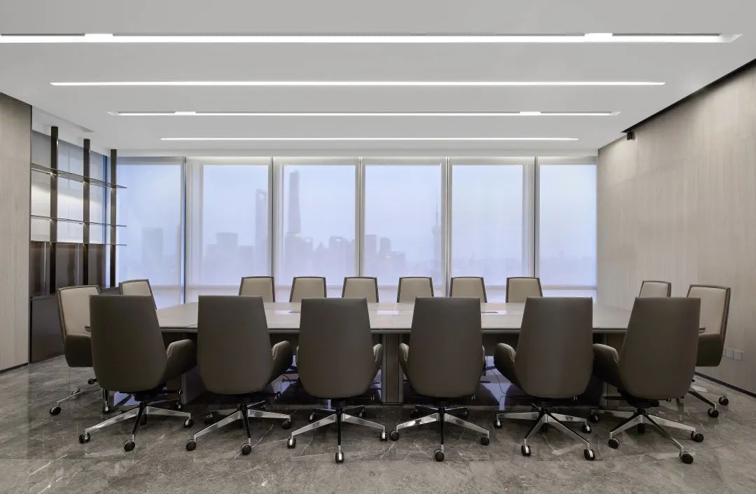 首发 | UOWAIN由问作品：尽收魔都天际的办公室-63