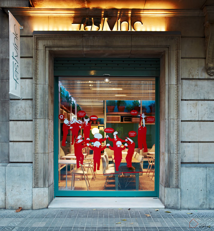 巴塞罗那FASTVíNIC餐厅-0