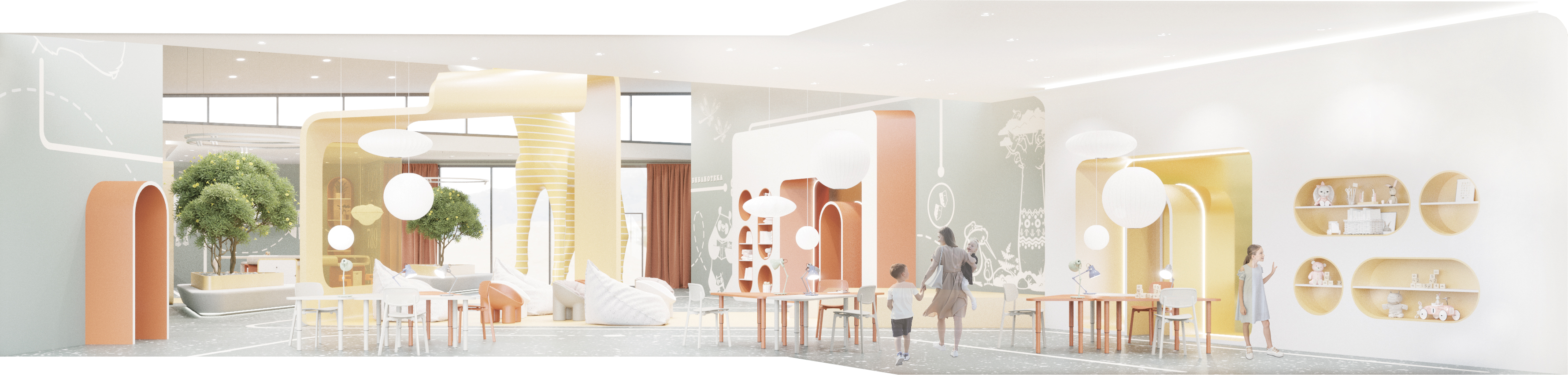 孤儿院的交流空间丨KAPITANOVA KSENIA-5