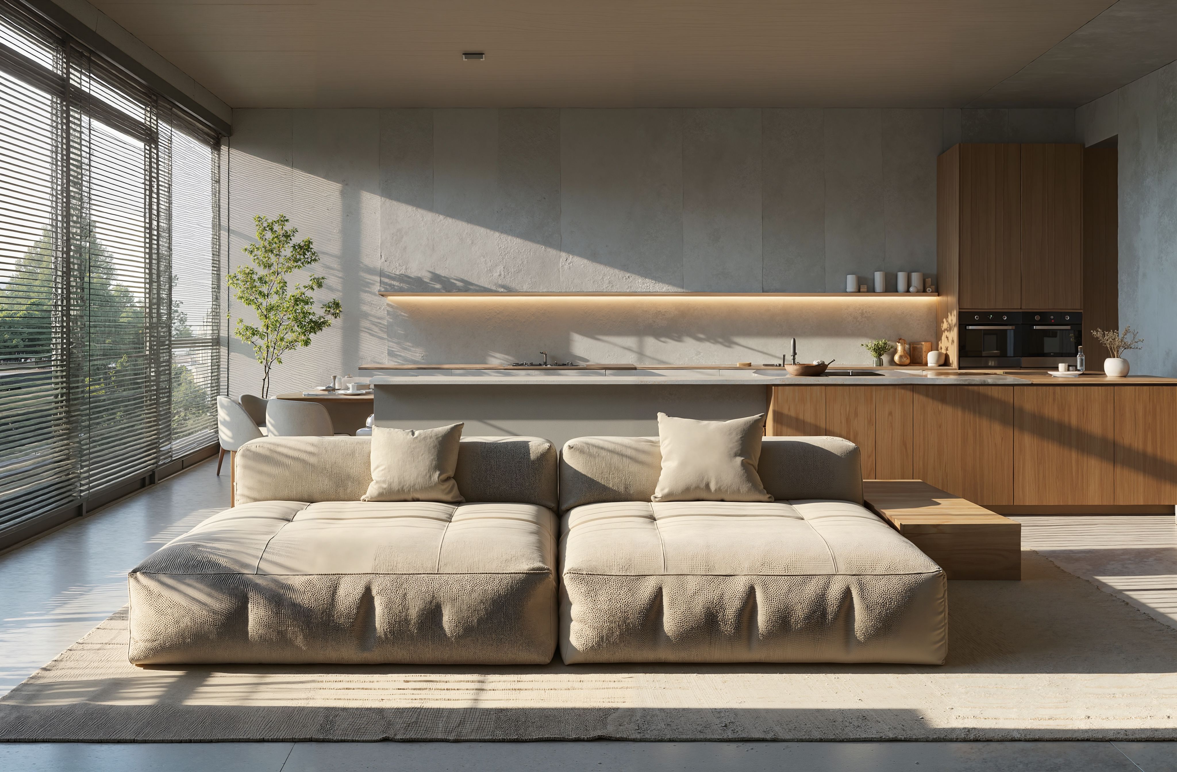 静谧史诗:当极简主义长出时间的骨骼-18