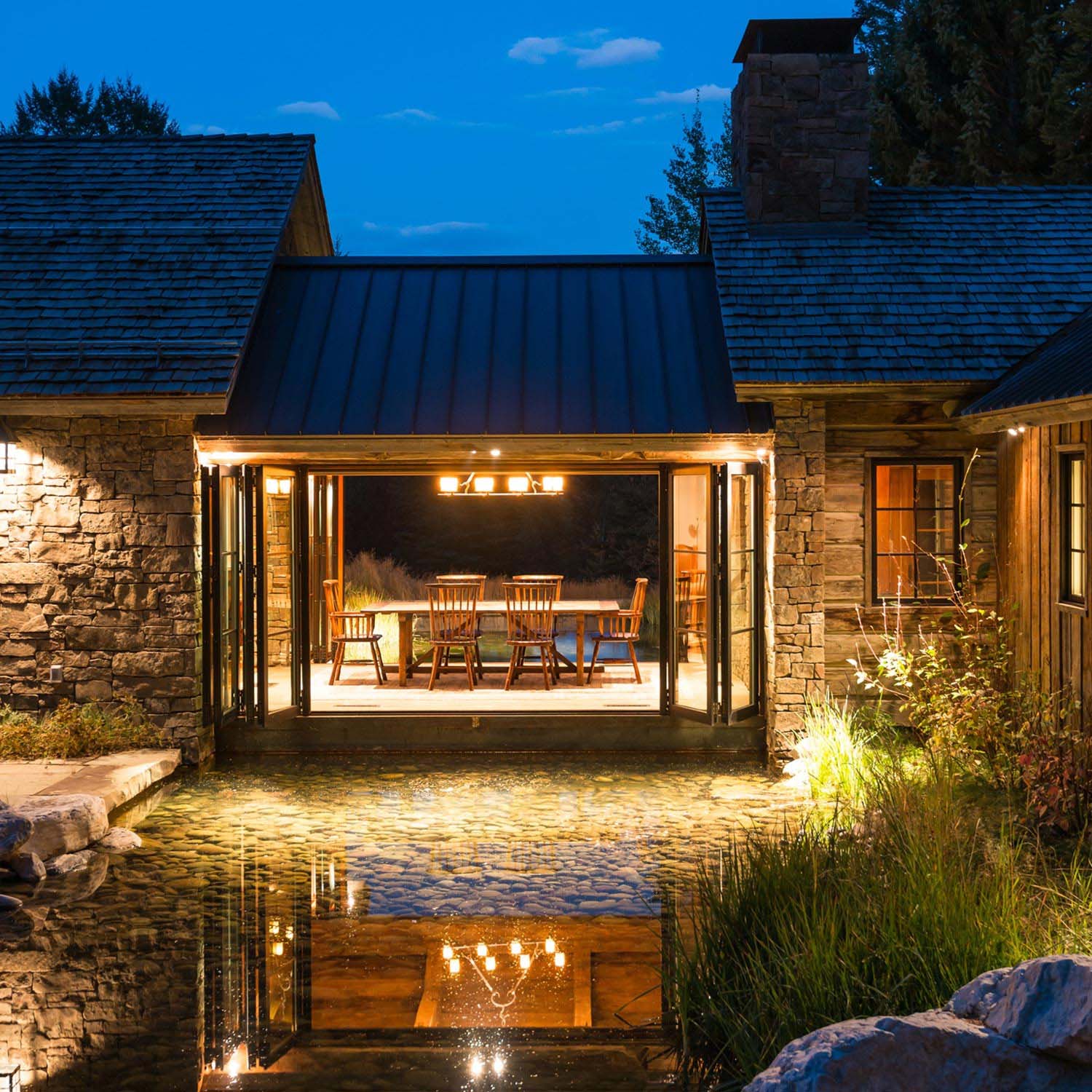 Fishcreek Woods 山庄宾馆丨美国怀俄明丨JLF + Associates-10