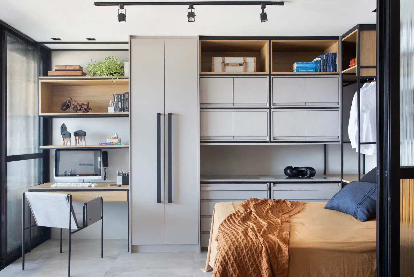 巴西里约热内卢 45m2 海滨设计师公寓-4