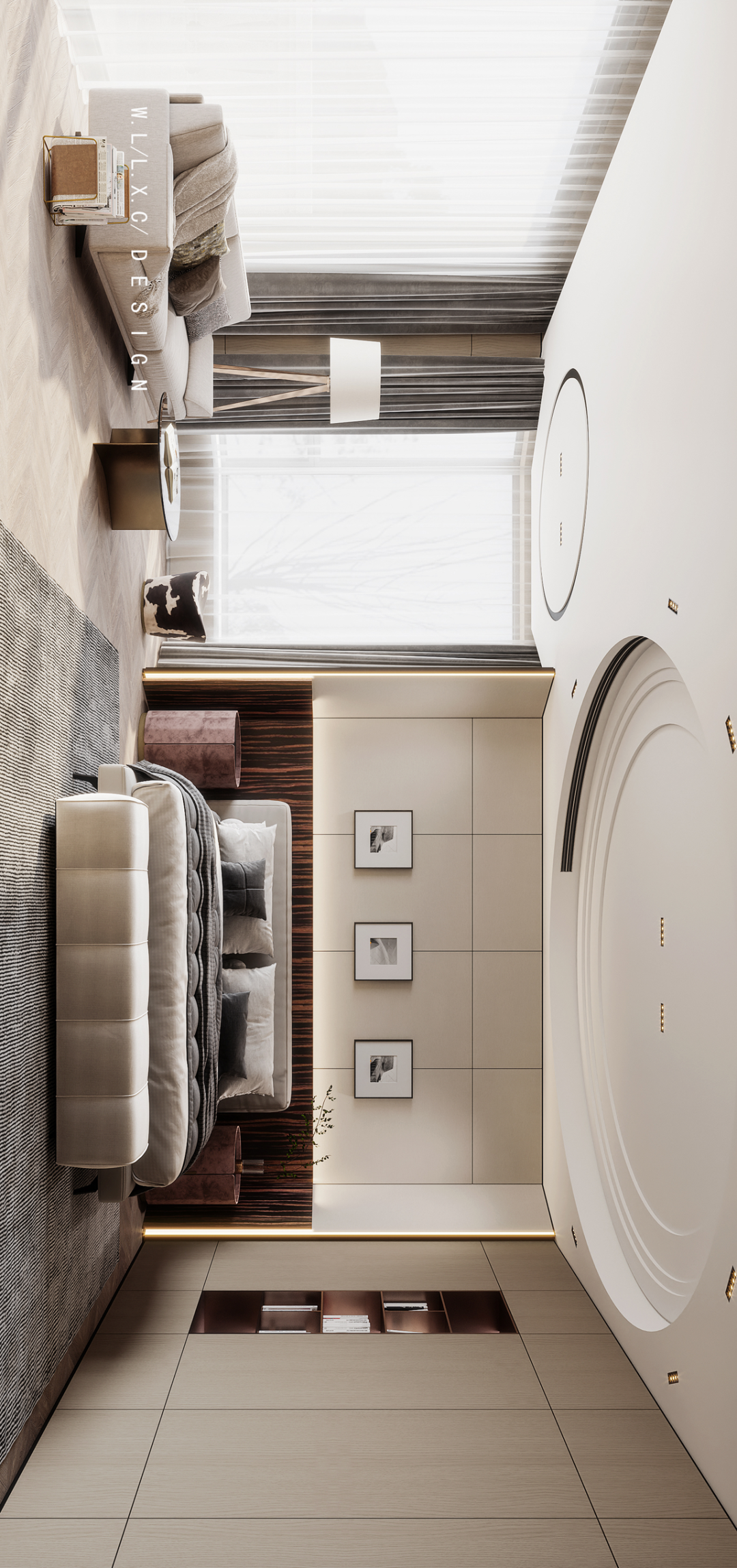 浦东“格调现代”别墅丨中国上海丨王磊-45