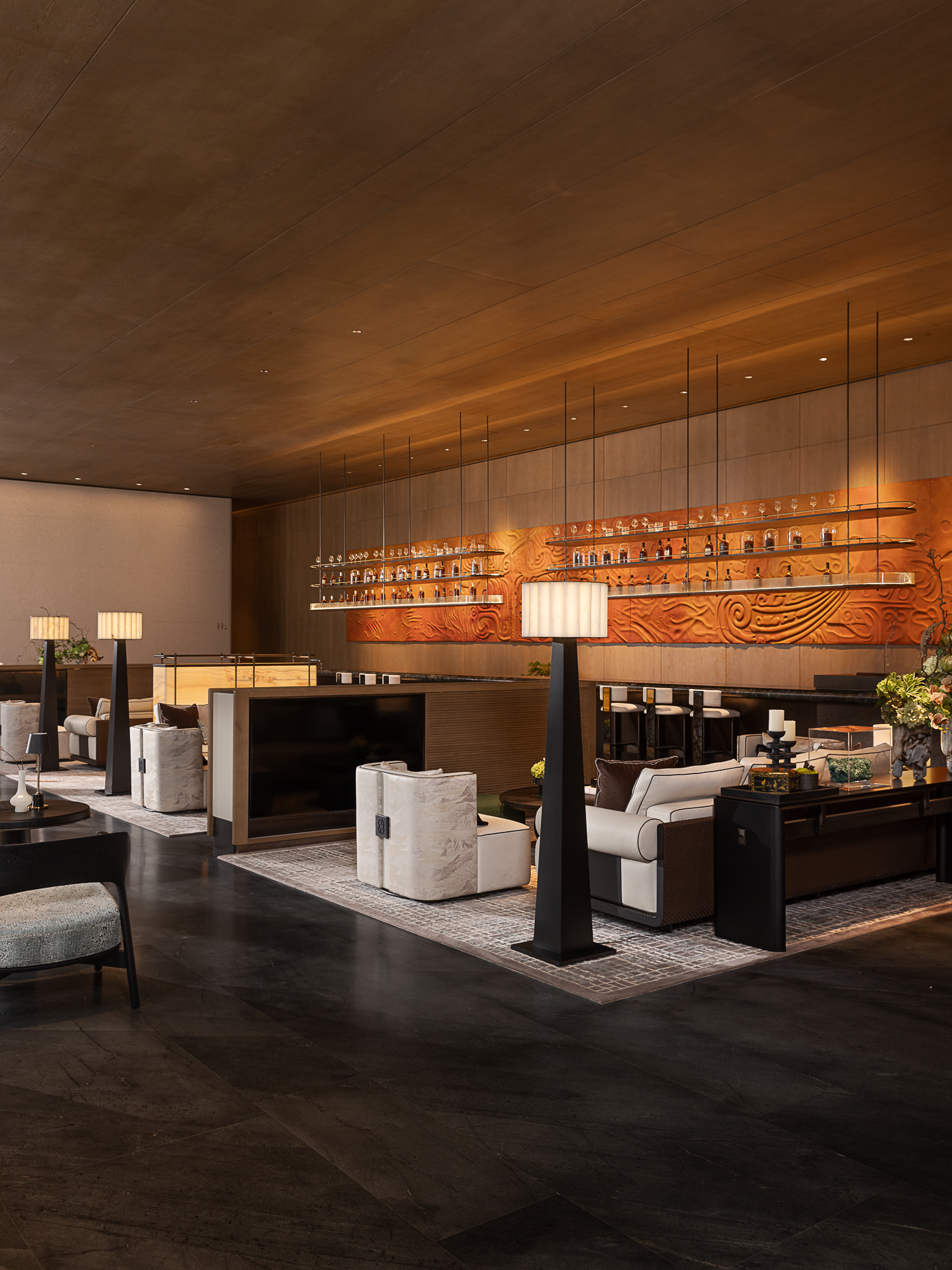 成都金茂璞御锦江项目丨中国成都丨saridip空间设计有限公司-31