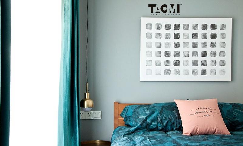 华鼎丽都国际北欧风格平层设计，打造舒适阅读空间-16