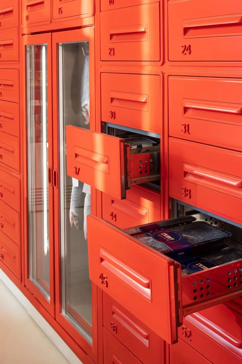 Yama 鱼店丨以色列特拉维夫丨Baranowitz 和 Goldberg Architects-9