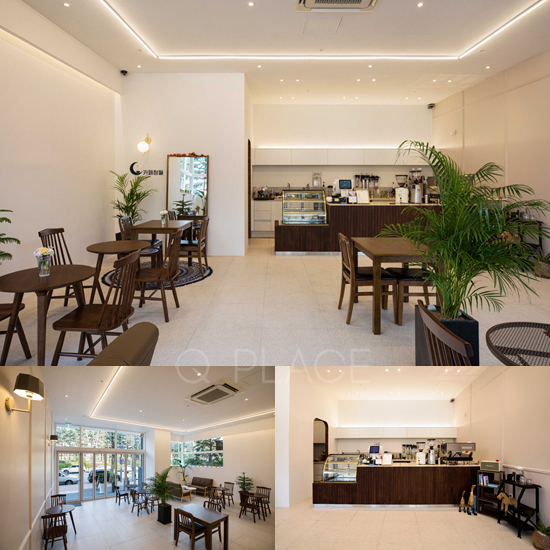 简约风 22 坪咖啡厅设计-1