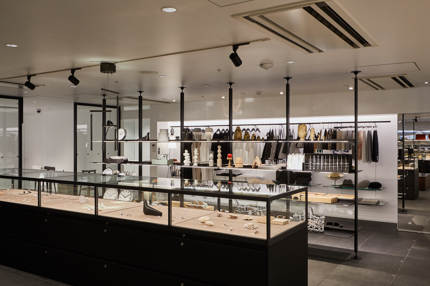 东京 IDÉE 旗舰店，现代设计盛宴-7