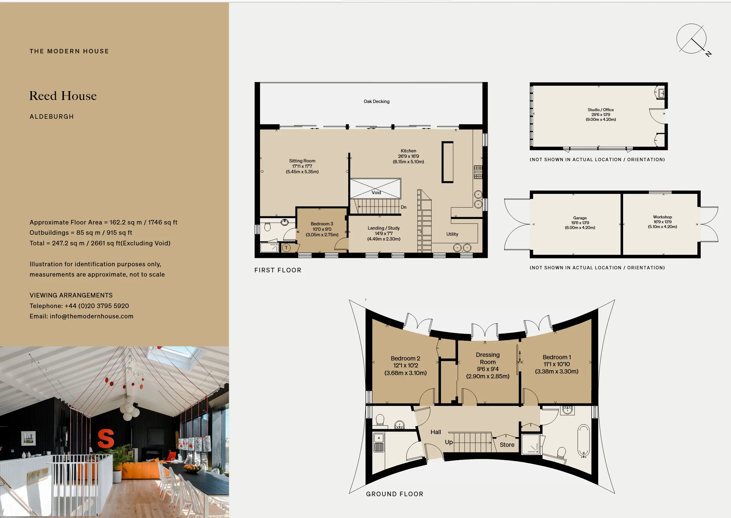 明亮通透的英国乡村建筑师住宅-1