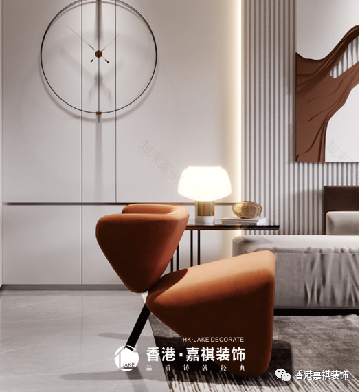 现代轻奢家居设计丨中国乐山丨香港·嘉祺装饰-7