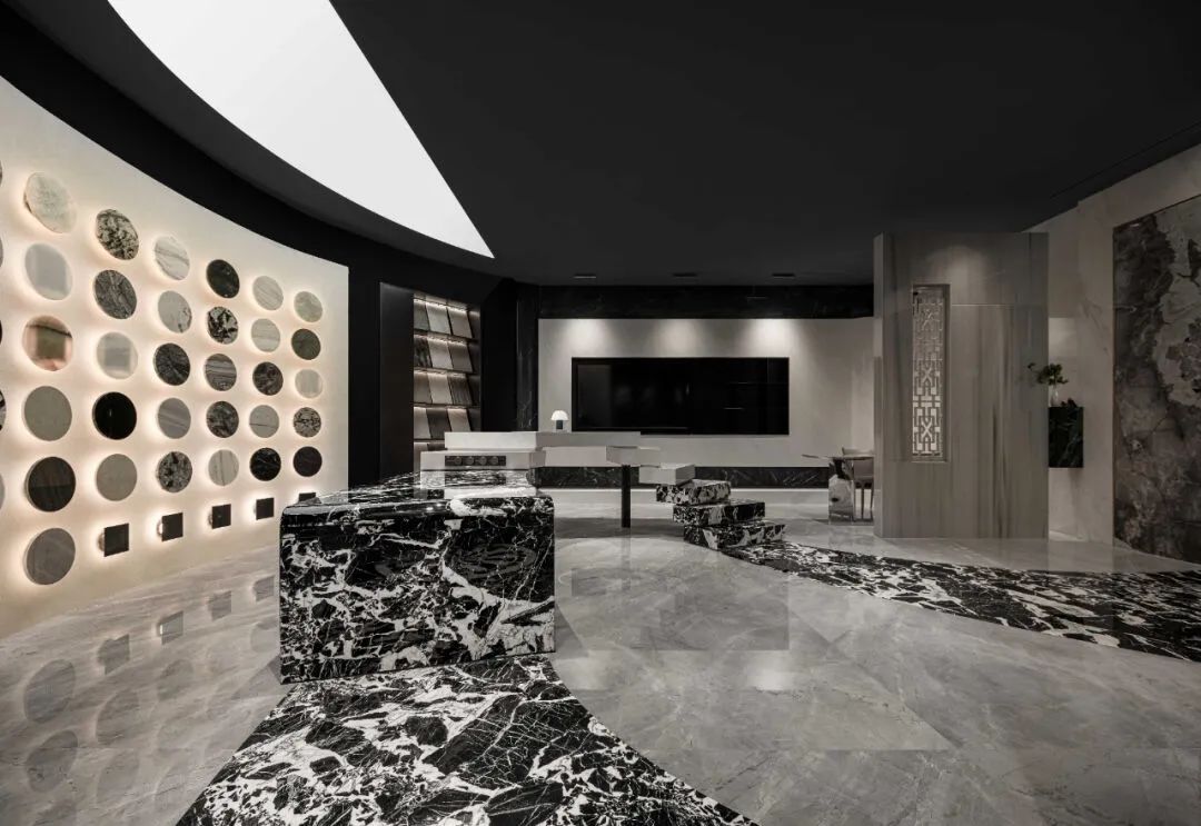 首发 石之脉络 石材展厅丨中国西安丨李振杰-13