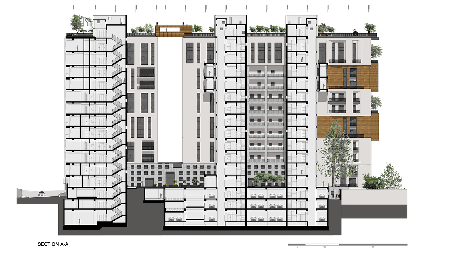 德黑兰绿色住宅-86