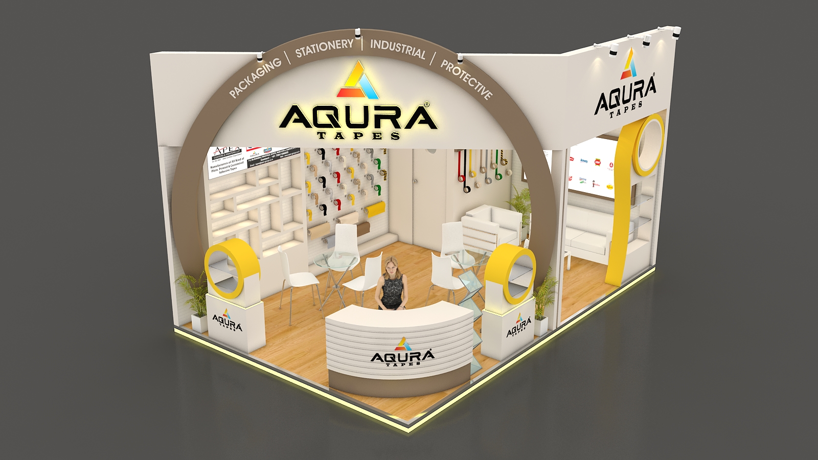 AQURA TAPES @ Aahar Expo 2024-5