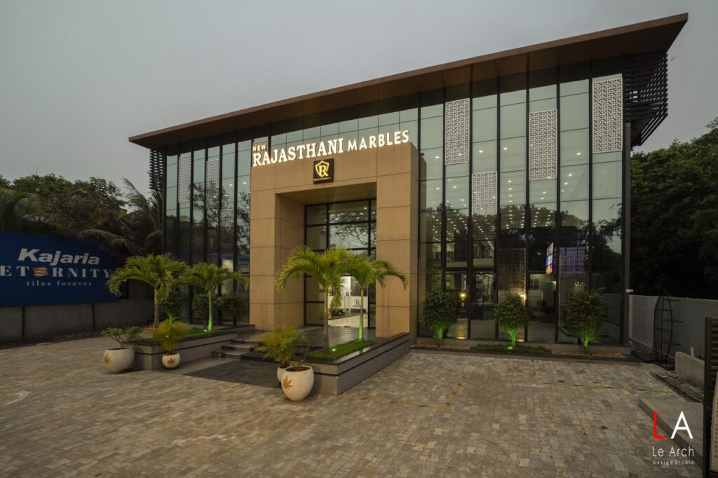 丨印度本地治里丨LE ARCH-1