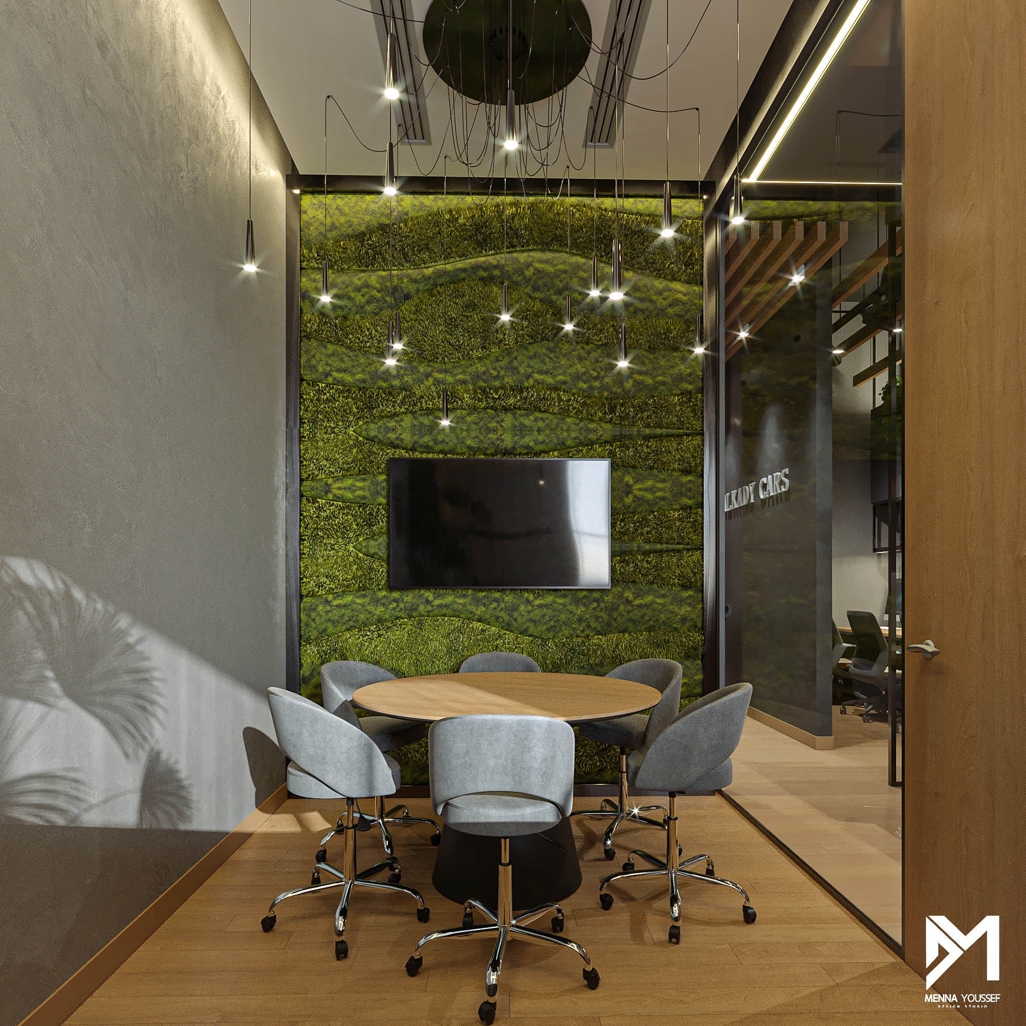 El kady Cars 迪拜分公司室内设计丨阿联酋迪拜-11