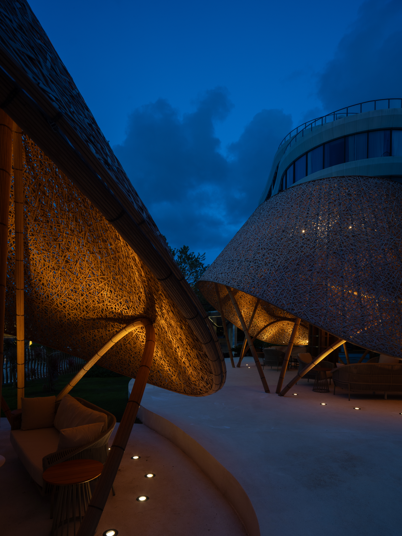 三亚石药医疗公园丨中国三亚丨照明设计为PROL光石,建筑等全案由WIT方夏设计-20