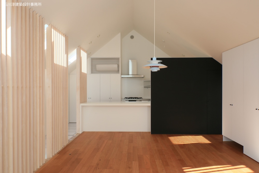 OUCHI  30　光を楽しむ家丨日本京都丨石川淳建築設計事務所（设计担当石川淳・鶴希世）-34