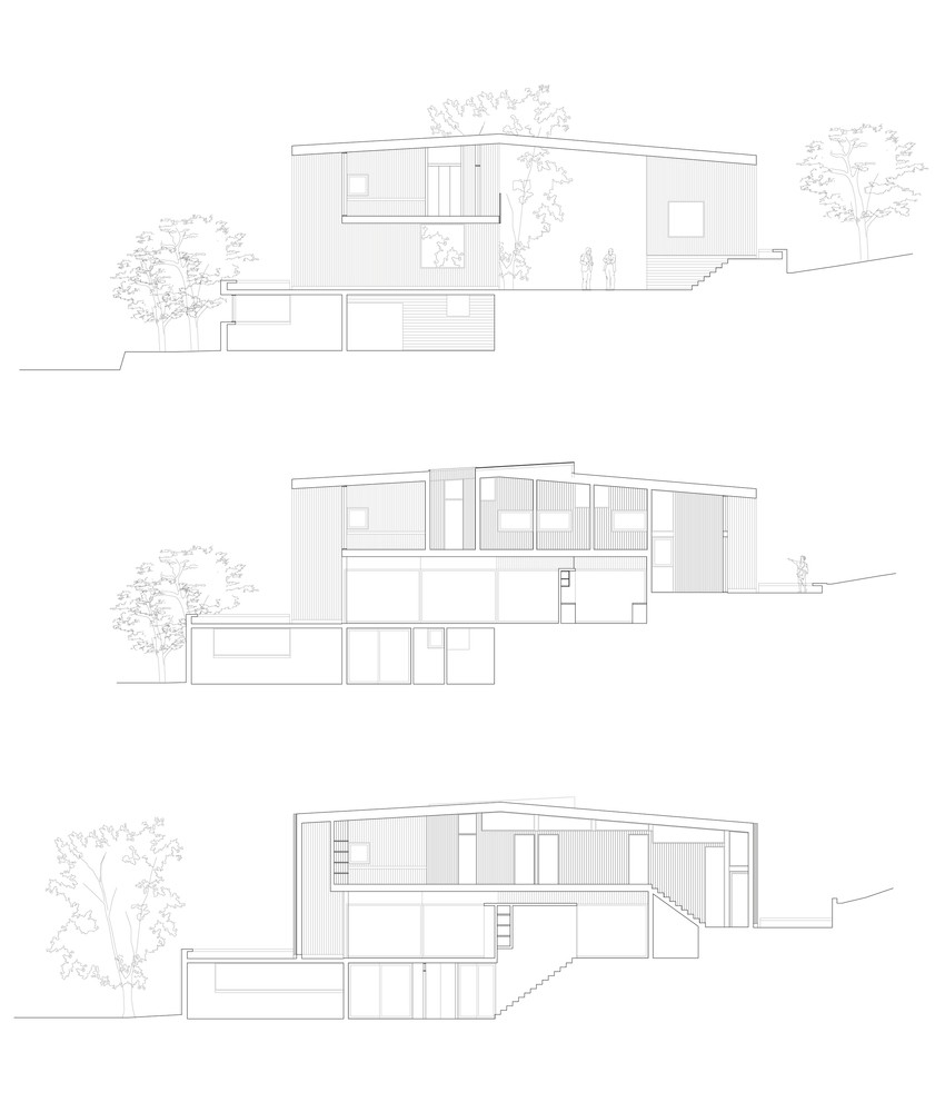 智利山间住宅，自然与人工的和谐共生-24