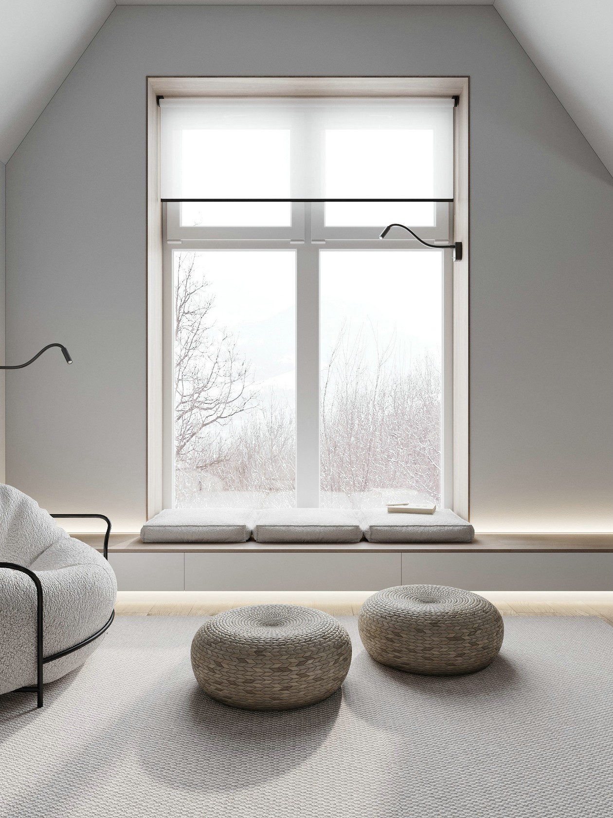 81㎡简约风公寓设计-0