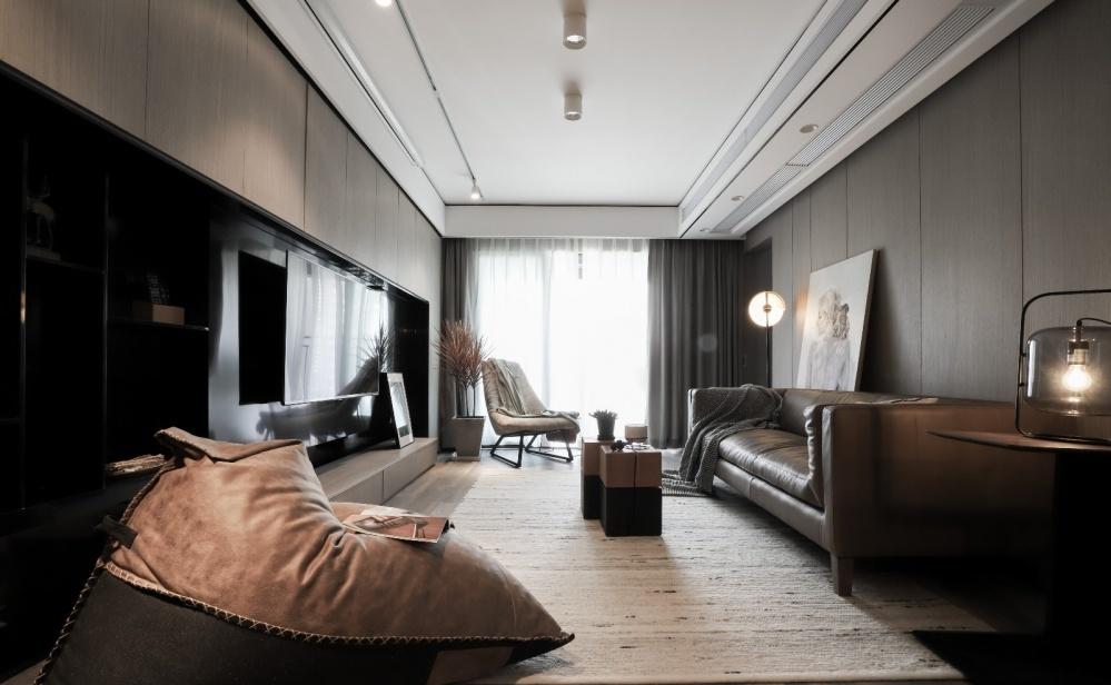 高级灰演绎北欧风,打造超级收纳空间-9