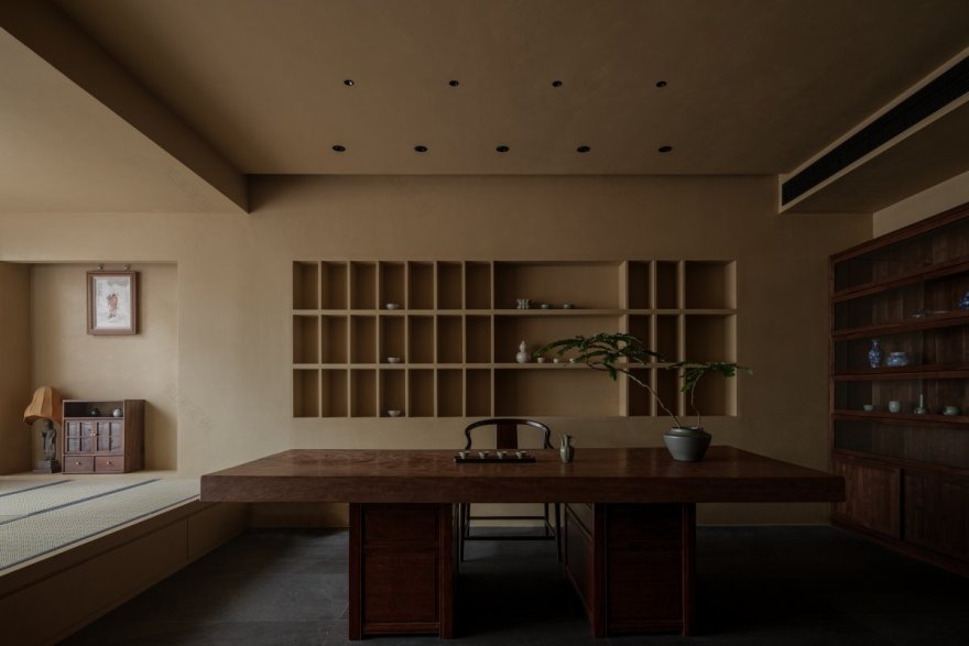 有间茶室丨知白设计研究室-18