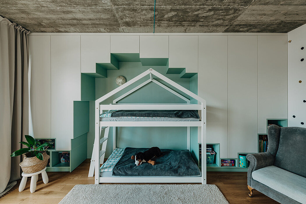 西塔公寓丨波兰华沙丨Mili Młodzi Ludzie-7