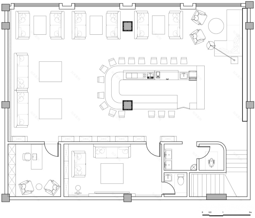 LIKE BAR酒吧丨中国成都丨奇偶创艺事务所(JO STUDIO)-62