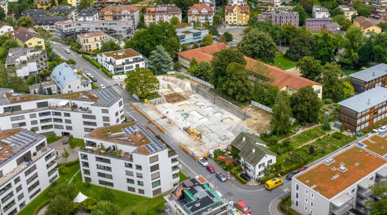 苏黎世 Thujastrasse 住宅区替代新建筑丨瑞士苏黎世丨Andri Cajos Architekten AG-15