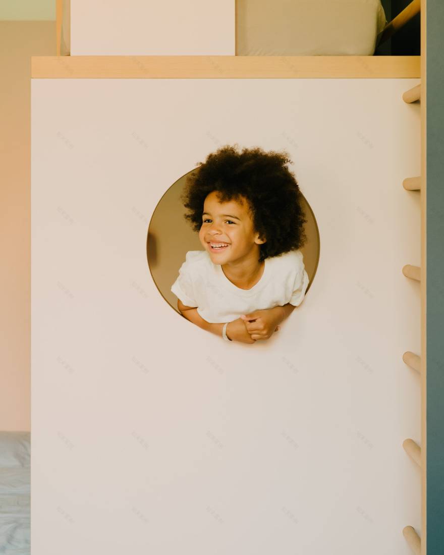 柏林家庭的温馨绿洲 | 多彩斯堪的纳维亚风格-43