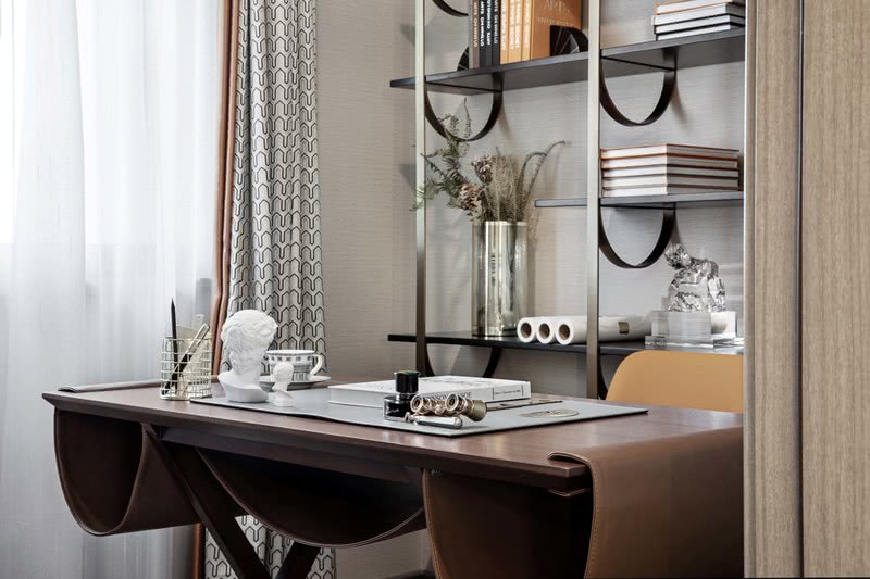 绿地·塘栖天钺四季样板间 110 户型-10