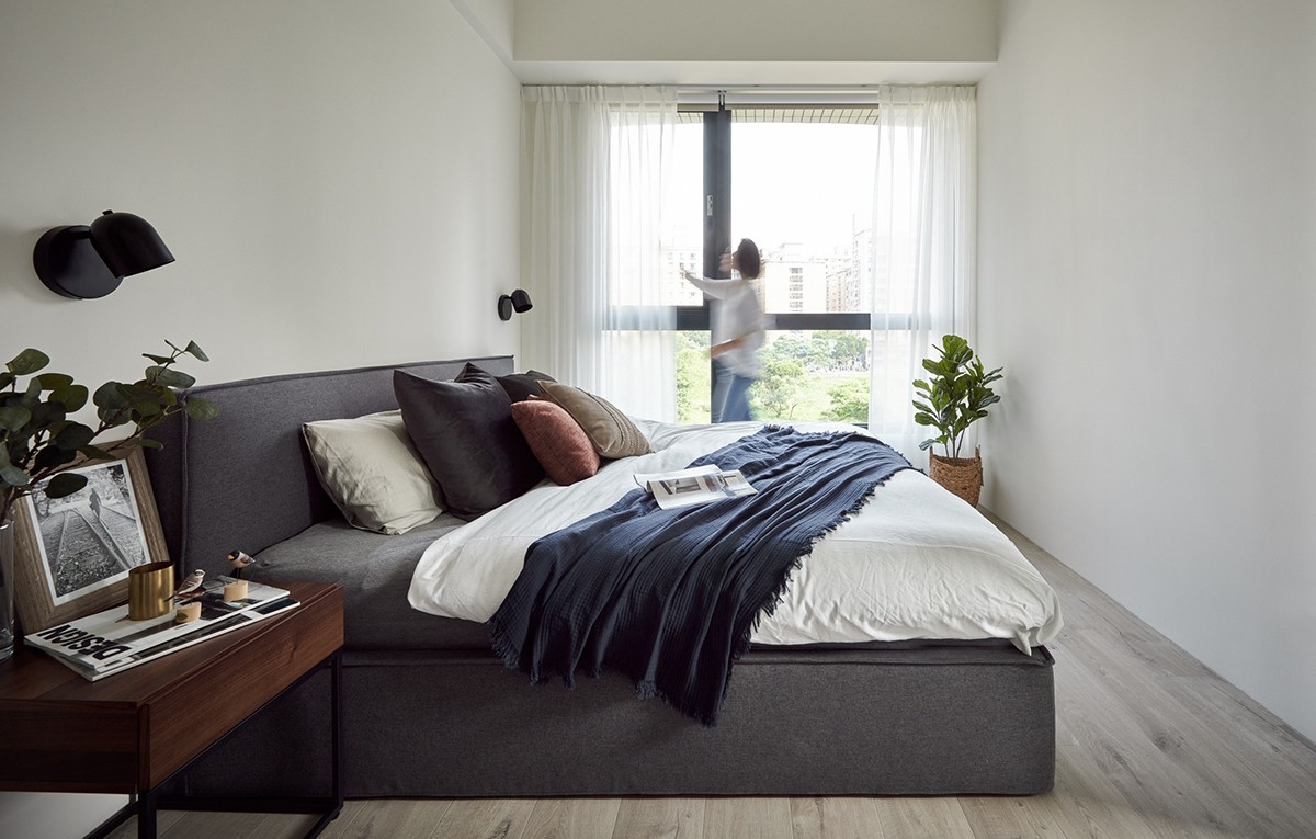 现代北欧风的居住空间-26