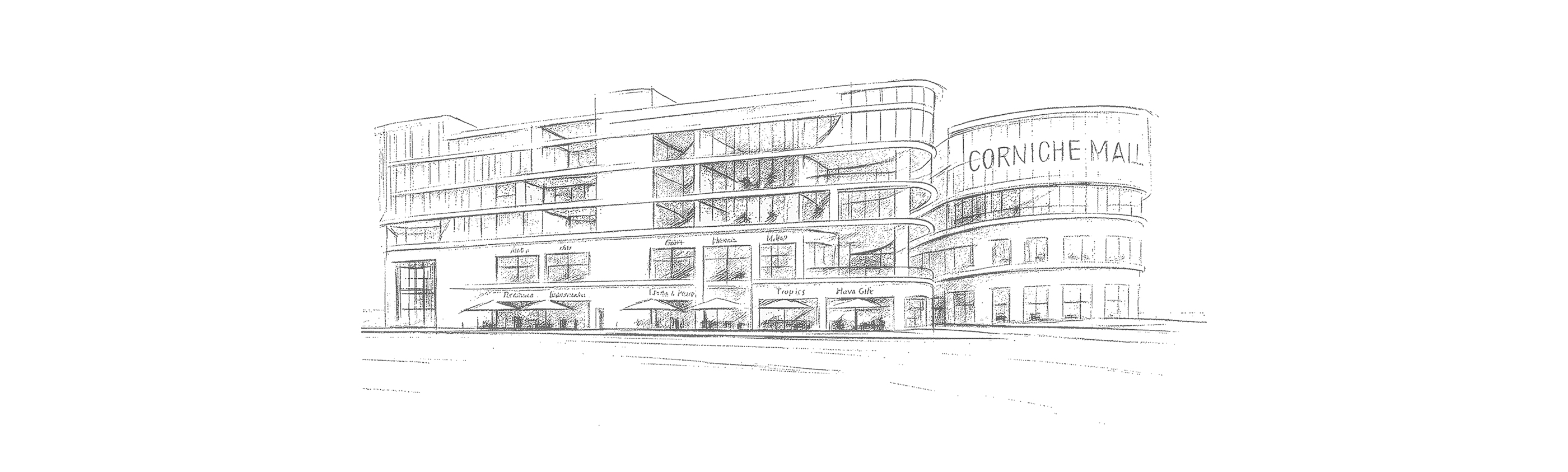 Corniche Mall – Commercial & Office Hub in New Mansoura-58