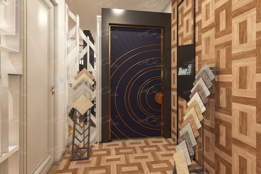 神秘迷宫门展丨ACad Studio-23