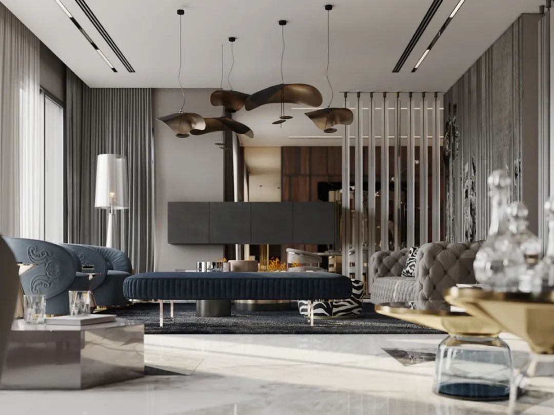 新古典奢华家居,Mahi Soliman 的埃及魅力-18