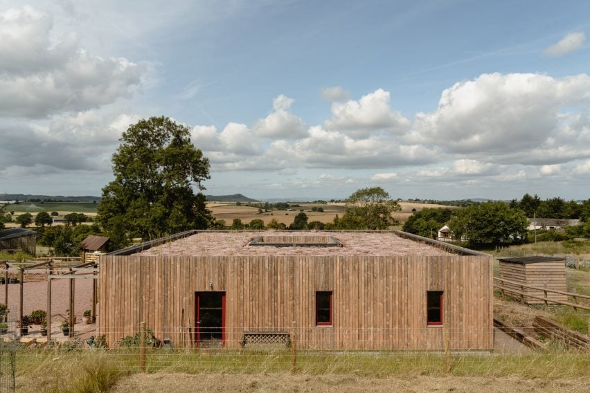 雀巢屋丨英国赫里福德丨Studio Bark 建筑事务所-26