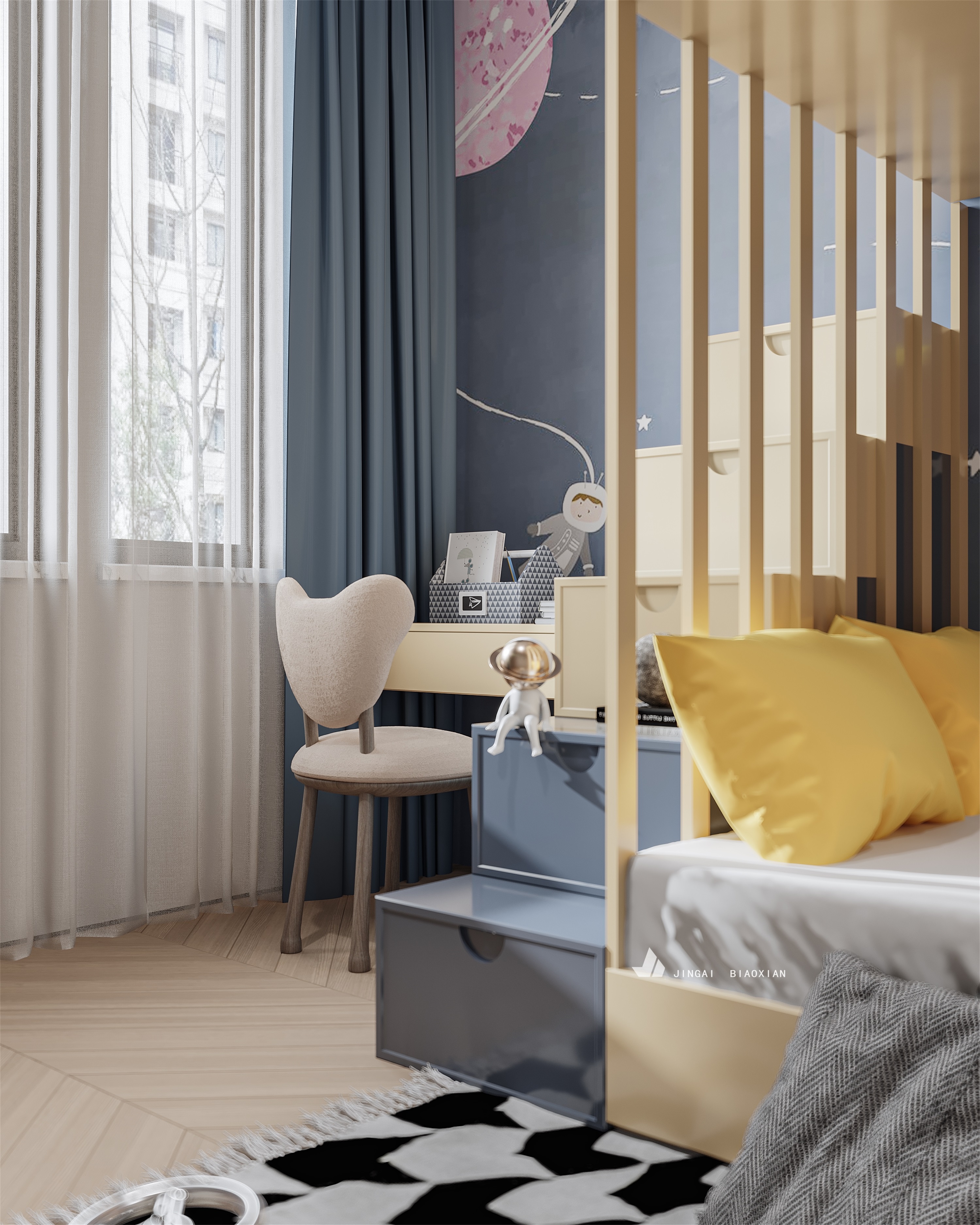 2021 年最新室内设计渲染作品-30