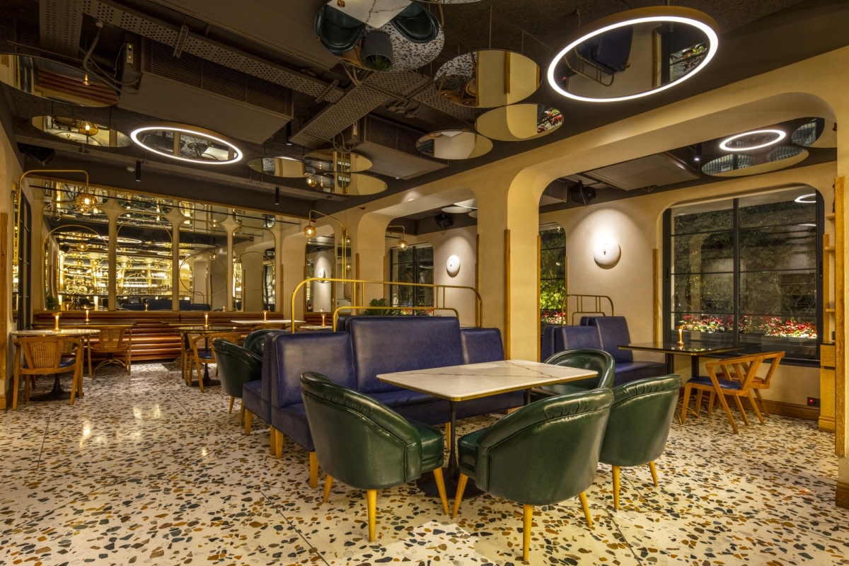 Klap 餐厅丨印度新德里丨GroupDCA-13