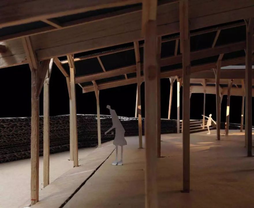 上海滨江爱特公园凉亭-101