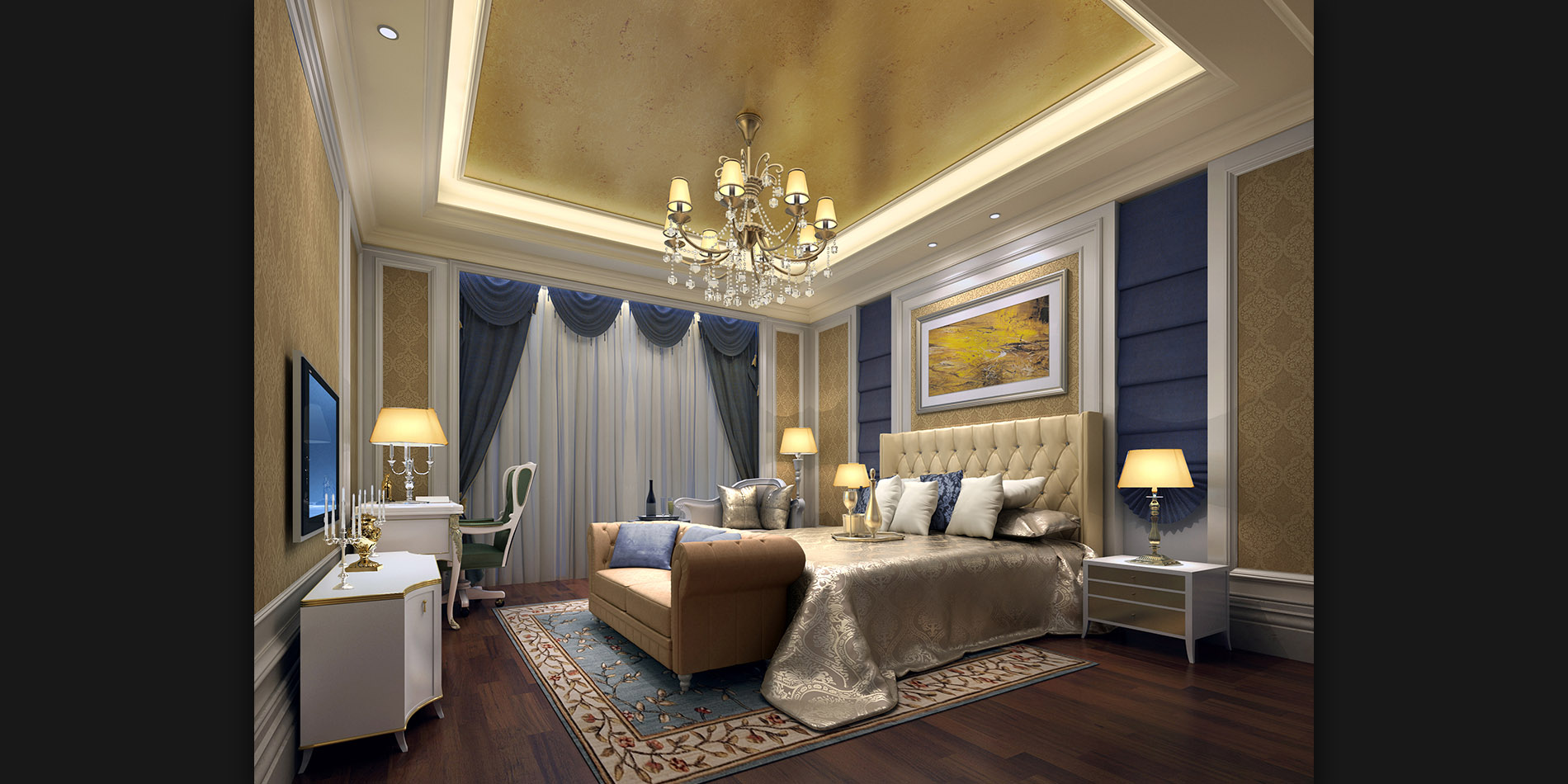 兰州大名城别墅样板房-1