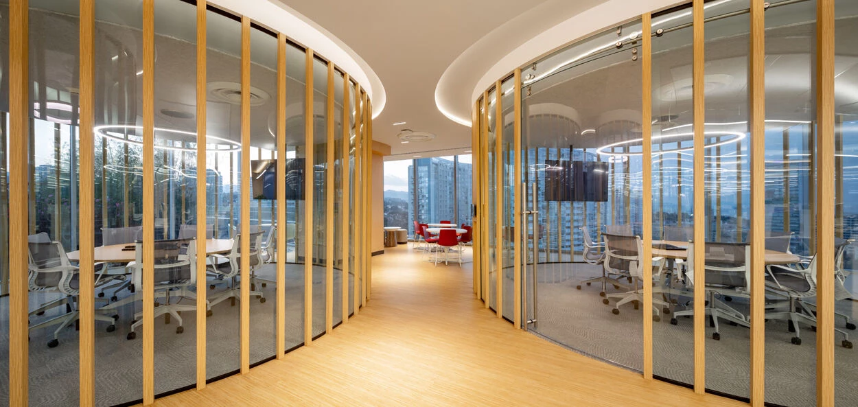 现代日式风格的办公室设计Corporativo T丨墨西哥墨西哥城丨Work+-9