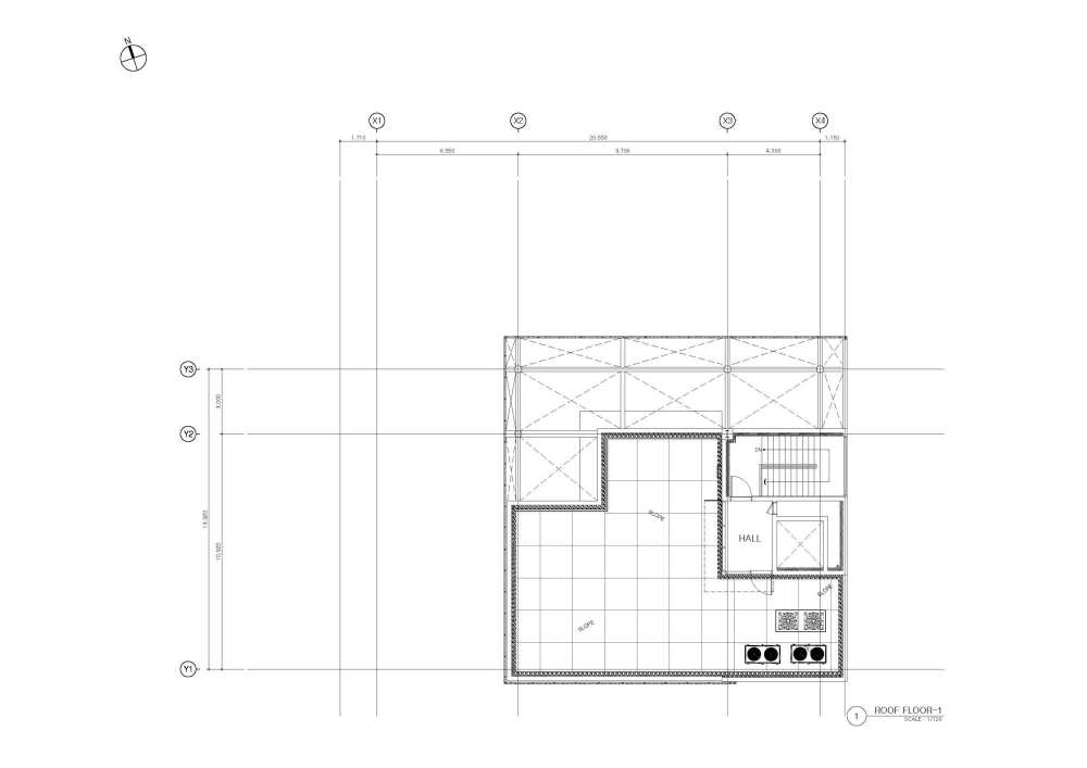 借鉴工厂建筑和钢结构几何感和谐的仓储式办公楼设计丨韩国南杨州市丨戈者设计-16